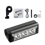 LED Bicycle Light 5 Modes 2800 LM MTB Road Bike Front Lamp USB Rechargeable Safty Warning Cycling Bicycle Lights