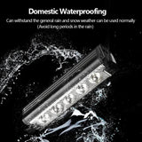 LED Bicycle Light 5 Modes 2800 LM MTB Road Bike Front Lamp USB Rechargeable Safty Warning Cycling Bicycle Lights