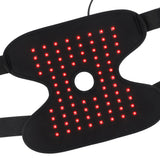 LED Red Light Therapy Ankle Massager 660 850nm Infrared Phototherapy Foot Massager Wound Healing Fade Wrinkle Scar Massage Brace