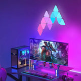 LED Triangular Quantum Lamp RGB Wall Lamp Smart Pi Bluetooth Model