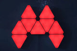 LED Triangular Quantum Lamp RGB Wall Lamp Smart Pi Bluetooth Model