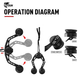 LEYDUN Fishing Tools GT FG PR Knotter Assist Line Leader Connection Knotting Machine Bobbin Winder Lines Wire Japan Knot Tool