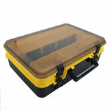 Large Capacity Fishing Tackle Boxes Portable Fishing Accessories Tool Storage Box Fish Hook Lure Fake Bait Box Fishing Supplies