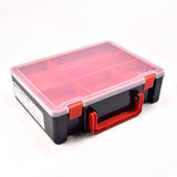 Large Capacity Fishing Tackle Boxes Portable Fishing Accessories Tool Storage Box Fish Hook Lure Fake Bait Box Fishing Supplies
