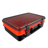 Large Capacity Fishing Tackle Boxes Portable Fishing Accessories Tool Storage Box Fish Hook Lure Fake Bait Box Fishing Supplies