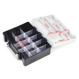 Large Capacity Fishing Tackle Boxes Portable Fishing Accessories Tool Storage Box Fish Hook Lure Fake Bait Box Fishing Supplies