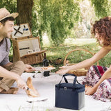 Large Capacity Lunch Bags Thermal Insulation Picnic Food Beverage Bag Outdoor Ice Bag Travel Storage Bags