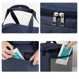Large Capacity Lunch Bags Thermal Insulation Picnic Food Beverage Bag Outdoor Ice Bag Travel Storage Bags