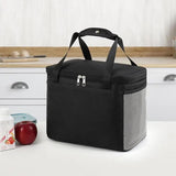 Large Capacity Lunch Bags Thermal Insulation Picnic Food Beverage Bag Outdoor Ice Bag Travel Storage Bags