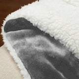 Large Sherpa Fleece Blanket Double Thick Soft Warm Bed Sofa Throw Blanket Double King Size Winter Warm Blanket