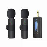 Lavalier Microphone 3.5-hole Live Streaming Wireless Microphone Automatic Noise Reduction Short Video Recording Microphone