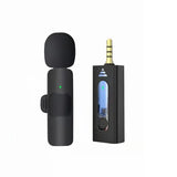 Lavalier Microphone 3.5-hole Live Streaming Wireless Microphone Automatic Noise Reduction Short Video Recording Microphone
