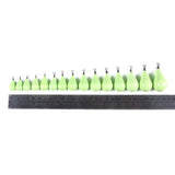 Lead Drop Olive Drop-shaped Luminous Luminous Fishing Pendant 12GRocky Fishing Platform Fishing Accessories Fishing Tools