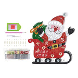 Led Christmas Crystal Rhinestone Paintings Crystal Rhinestone Painting Craft Kit Christmas Crystal Rhinestone Embroidery