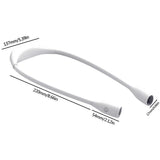 Led Hug Light Neck Led Lamp Rechargeable Knitting Crochet Craft Light Reading Lamp For Bedroom Camping Reading
