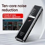 Lenovo Original Digital Audio Voice Recorder Professional Mini Recording Pen Noise Reduction MP3 Player One-key Recording