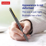 Lenovo Professional Recording Pen Mini Lossless Activated Sound Dictaphone MP3 Player Recording Noise Reduction