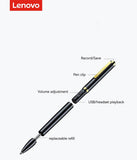 Lenovo Professional Recording Pen Mini Lossless Activated Sound Dictaphone MP3 Player Recording Noise Reduction