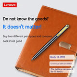 Lenovo Professional Recording Pen Mini Lossless Activated Sound Dictaphone MP3 Player Recording Noise Reduction