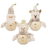 Light Up Christmas Doll Stuffed Christmas Doll With Glowing Lights Household Desktop Ornaments For Study Room Children's Room