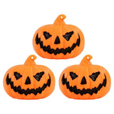 Light Up Pumpkin Decoration Scary Jack-O-Lantern For Halloween Seasonal Dcoration Pumpkin Figurine For Courtyard Porch Display