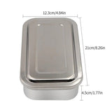 Livestock Aniaml Veterinary Needle Box Stainless steel Moxibustion Box Cattle Pig Sheep Breeding Livestock Tools