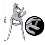 Livestock Animal Pig Sheep Ear Punch Aluminium Alloy Ear Canal Pliers Pigs Cattle and Sheep Ear Hole Clamp Pliersd43