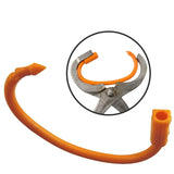 Livestock Cattle Cow Traction Nose Ring Plastic Nose Pliers Horse Ass Traction Tool Farm Equipment Instruments Wholesale