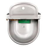 Livestock Cattle Horse Drinker Bowl With Copper Valve Automatic Waterer Float Outlet Dog Sheep Pig Farm Animal Stainless Steel