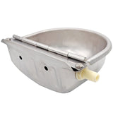 Livestock Cattle Horse Waterer Automatic Drinker Bowls Stainless Steel Drinking Bowl Float Outlet Cattle Dog  Sheep Pig Feeder