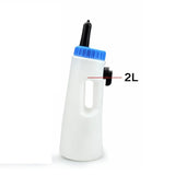 Livestock Cow Calf Milk Feeding Bottle 2L/4L Replacement Rearing Drinker Nipple Feeding Bottle Holders Bucket
