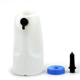 Livestock Cow Nursing Calf Milk Bottle Rearing Drinker Feeding Calf Cow Milk Feeder Bottle Holders Bucket Pot Screw Nipple
