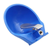 Livestock Sheep Goat Drinker Bowl Stainless Steel Valve Water Fountain Cattle Sheep Dog Feeding Equipments Farm Animals Supplis