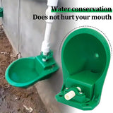 Livestock Sheep Goat Drinker Bowl With Valve Quality Water Fountain Cattle Sheep Dog Feeding Equipment Farm Animals Livestock