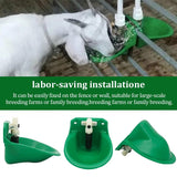 Livestock Sheep Goat Drinker Bowl With Valve Quality Water Fountain Cattle Sheep Dog Feeding Equipment Farm Animals Livestock
