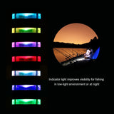 Lixada Fishing Swinger Set Carp Fishing Bite Indicator Swinger Digital Fishing Alarm LED Bite Indicator Illuminated Swinger