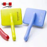 Log flat needle comb, large, fluffy and fluffy, professional hairdresser comb in Pet store