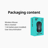 Logitech M221 Silent Wireless Mouse Office Laptop Desktop Computer