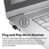 Logitech M221 Silent Wireless Mouse Office Laptop Desktop Computer