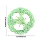 Loofah Chew Toys Small Pets Teeth Grinding Exercise Accessories Guinea Pig Toys Pet Teething Toy Exercise Accessories For Small