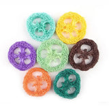 Loofah Chew Toys Small Pets Teeth Grinding Exercise Accessories Guinea Pig Toys Pet Teething Toy Exercise Accessories For Small