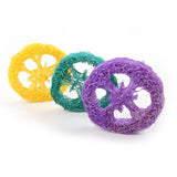 Loofah Chew Toys Small Pets Teeth Grinding Exercise Accessories Guinea Pig Toys Pet Teething Toy Exercise Accessories For Small