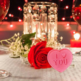 Love Heart Candle Mold Silicone Molds For Resin Casting Valentine's Day Candle Mould Epoxy Resin Casting Mould For Making