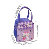 Lunch Box Cooler Food Storage Sack Tote Box High Capacity Waterproof Portable Thermal Cooler Sack Food Handbags Case For Outdoor