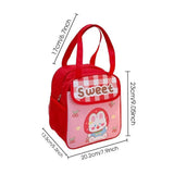 Lunch Box Cooler Food Storage Sack Tote Box High Capacity Waterproof Portable Thermal Cooler Sack Food Handbags Case For Outdoor