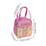 Lunch Box Cooler Food Storage Sack Tote Box High Capacity Waterproof Portable Thermal Cooler Sack Food Handbags Case For Outdoor