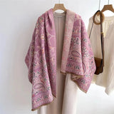 Luxury Cashmere Warm Women Scarf 2023 Paisely Print Pashmina Thick Blanket Shawl Wraps Ladies Winter Travel Bufanda Accessores
