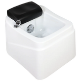 Luxury Pedicure spa Tubs Magnetic Jet Massage Foot Bath Basin for Soaking Feet Acrylic feeting Soak Tub Bathtub Bowl