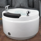 Luxury Pedicure spa Tubs Magnetic Jet Massage Foot Bath Basin for Soaking Feet Acrylic feeting Soak Tub Bathtub Bowl