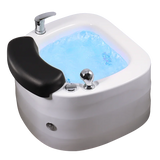 Luxury Pedicure spa Tubs Magnetic Jet Massage Foot Bath Basin for Soaking Feet Acrylic feeting Soak Tub Bathtub Bowl